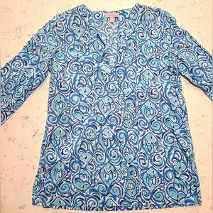 EUC Lilly Pulitzer Tunic